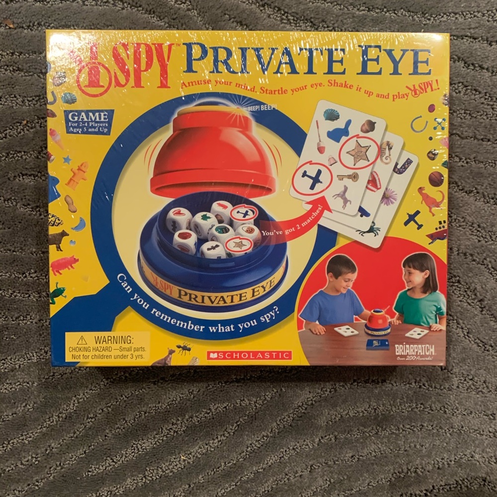 New ISPY game